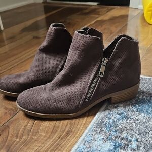 Brown Ankle Boots